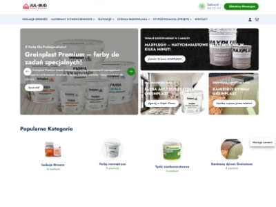 JULBUD - Sklep Budowlany Online | Skład, Market, Hurtownia Materiałów Budowlanych | Piaseczno